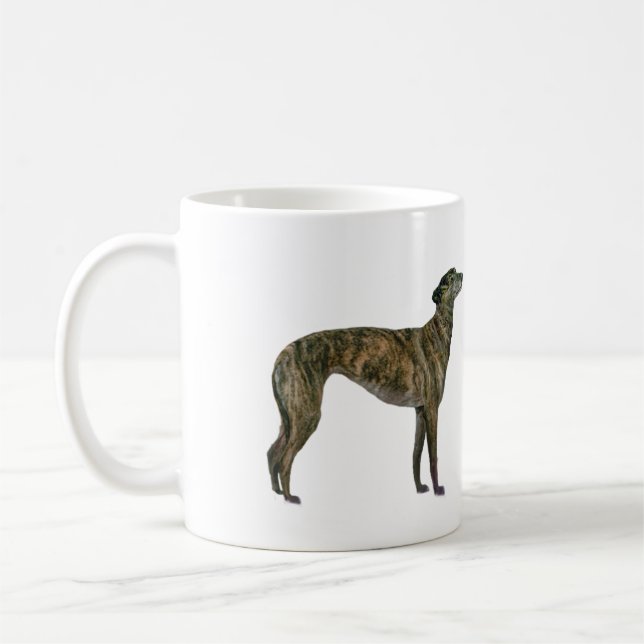 Mug Greyhound (broche) (Gauche)