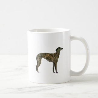 Mug Greyhound (broche)