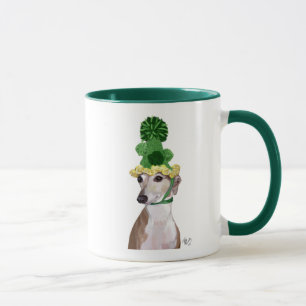Mug Greyhound en vert Casquette tricoté 2