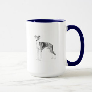 Mug Greyhound italien