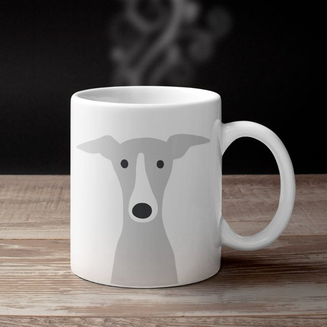 Mug Greyhound mignon, Greyhound italien ou Chien Whipp (Créateur téléchargé)