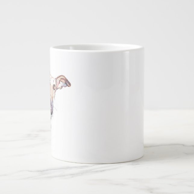 Mug Greyhound –  Mug Café pour Maman de Chien (Devant)