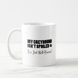 Mug Greyhound n'est pas mal Je suis juste bien formé