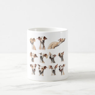 Mug Greyhounds italien