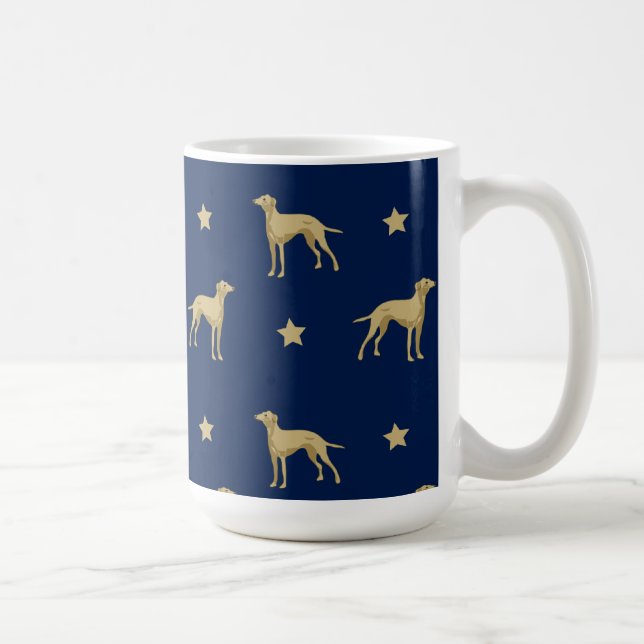 MUG GREYHOY ITALIEN (Droite)