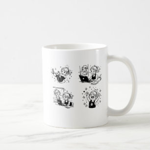 Mug Gribouillage