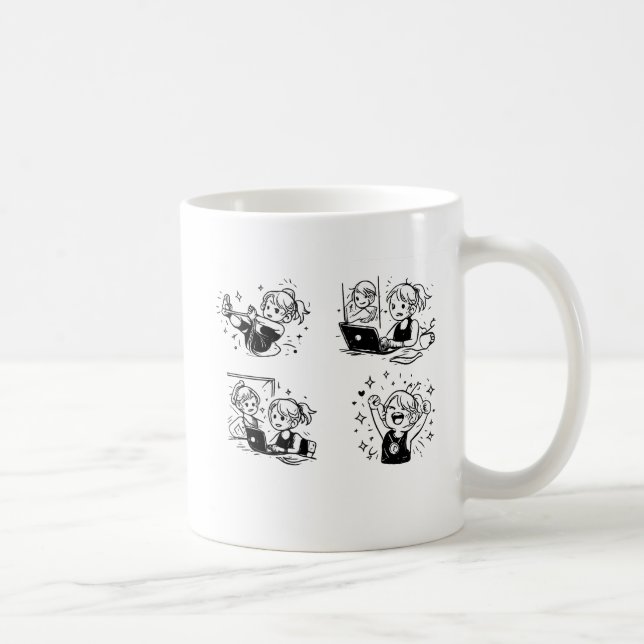 Mug Gribouillage  (Droite)