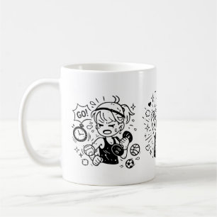 Mug Gribouillage