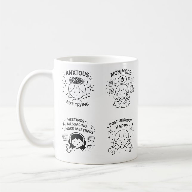 Mug Gribouillis  (Gauche)