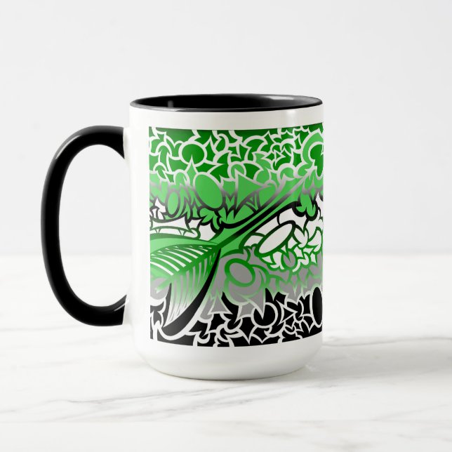 Mug Gribouillis de fierté Aro (Gauche)