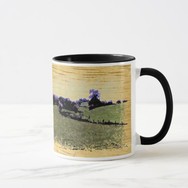 Mug Gribouillis de Powys (Droite)