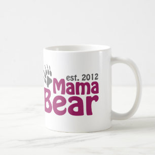 Mug Griffe 2012 de maman ours