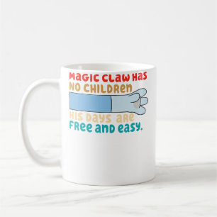 Mug Griffe Magique N'A Pas D'Enfants Ses Journées Sont