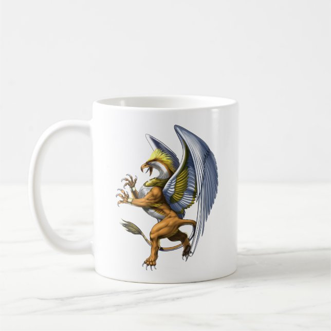 Mug Griffin de la mythologie grecque (Gauche)