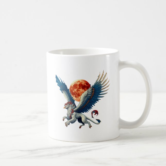 Mug Griffin et Lune (Droite)