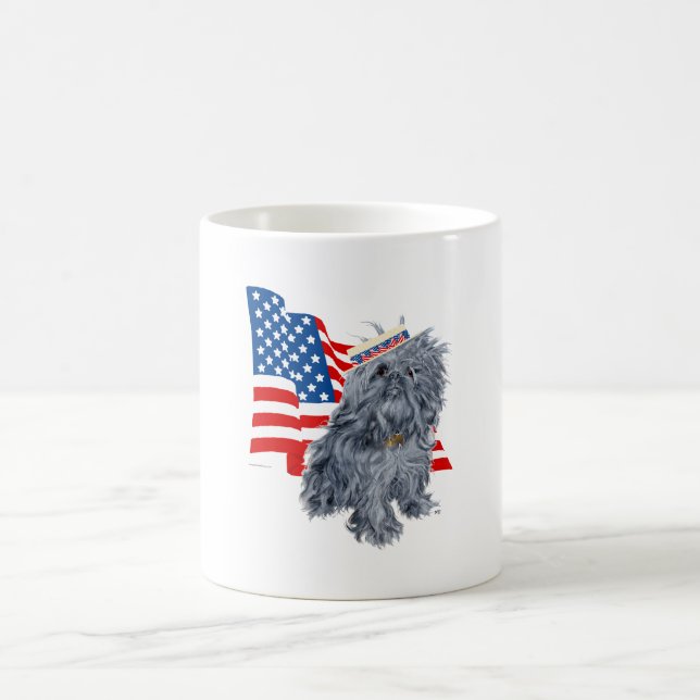 Mug Griffon Bruxellois Patriote (Centre)