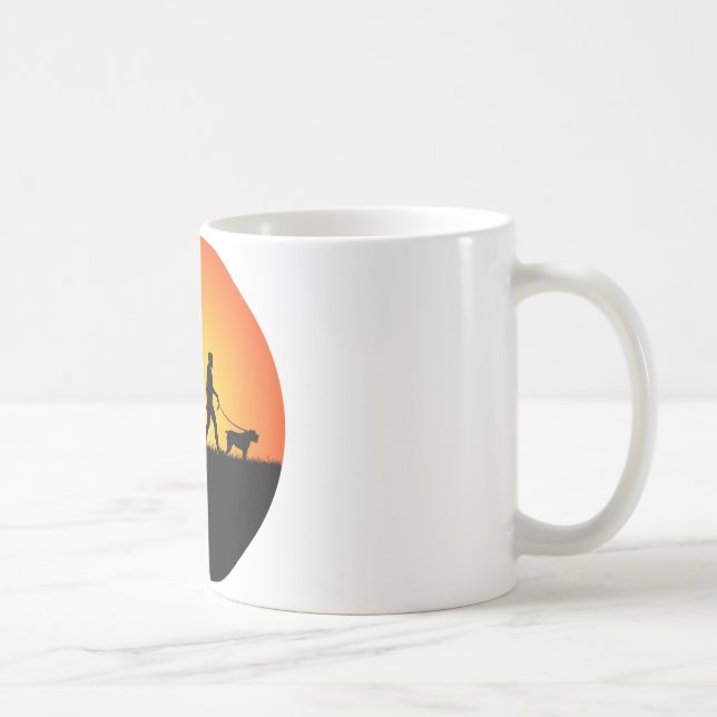 Mug Griffon de pointage à poils durs (Droite)