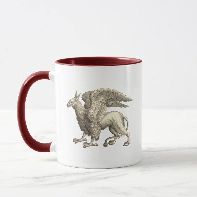 Mug Griffon médiéval de la Renaissance (Gauche)