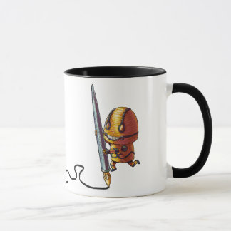 Mug Griffonnage de Micromajig + Logo