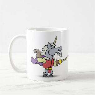 Mug Griffonnage Diego de combat en duel du magicien