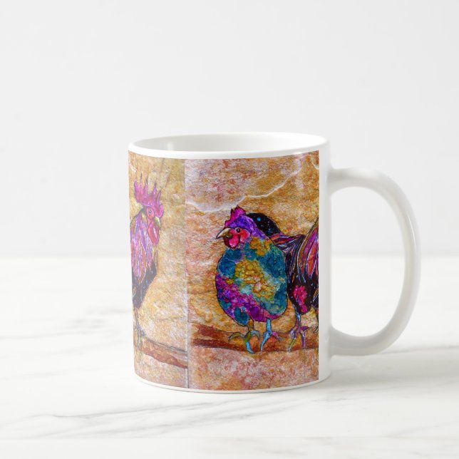 Mug Griffonnage Doo de coque ! (Droite)