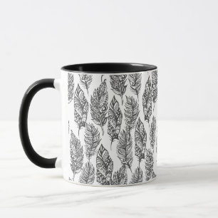 Mug Griffonnage doux de plumes