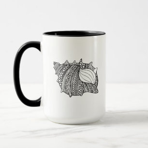 Mug Griffonnage inspiré