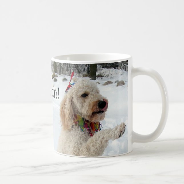 Mug Griffonnage oui, nous pouvons ! (Droite)