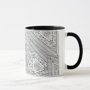 Mug Griffonnage tribal 2