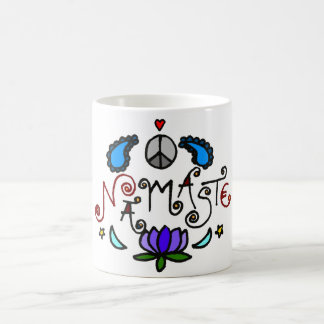 Mug Griffonnages de Namaste