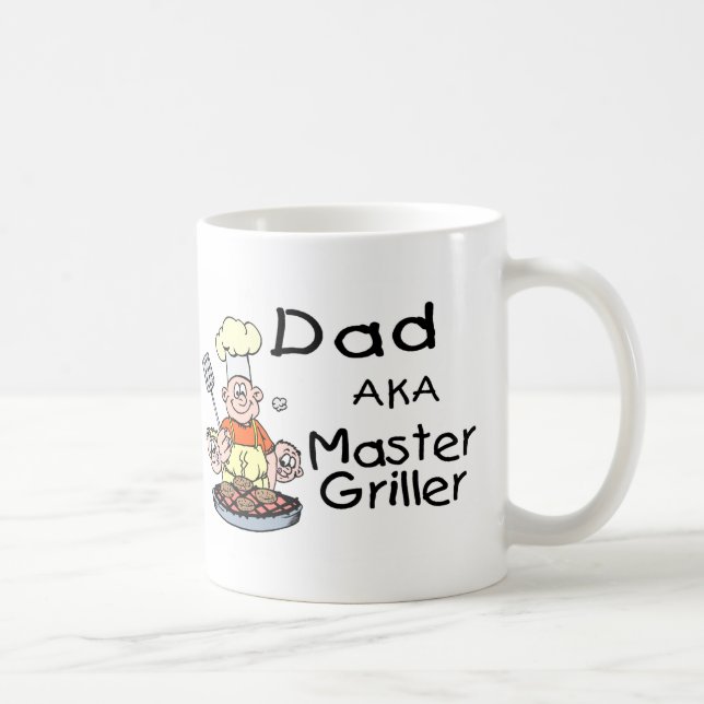 Mug Gril principal de papa (Droite)