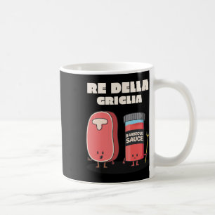 Mug Grill Barbecue Roi Du Grill