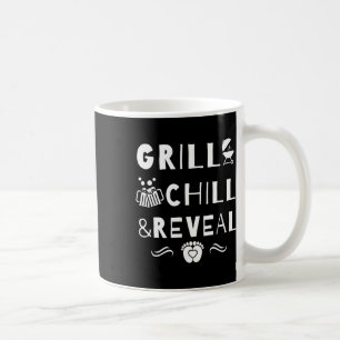 Mug Grill Chill Et Révéler Nouveau Papa Genre Reveal P