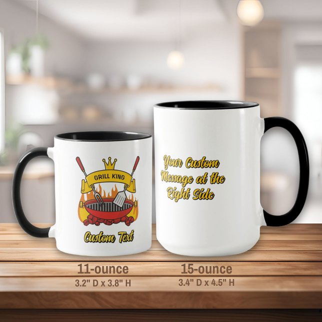 Mug Grill King (Créateur téléchargé)