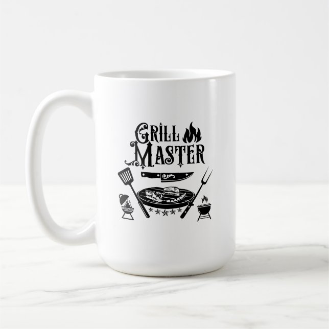 Mug Grill Maître Musique (Gauche)
