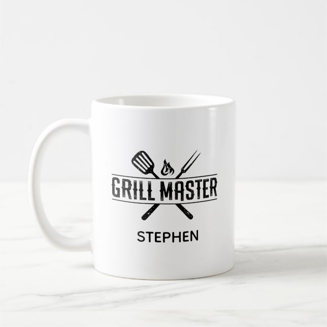 Mug Grill Master Faux Cuir (Gauche)