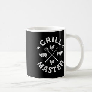 Mug Grill Master Funny Pork Barbecue Grillmaster M