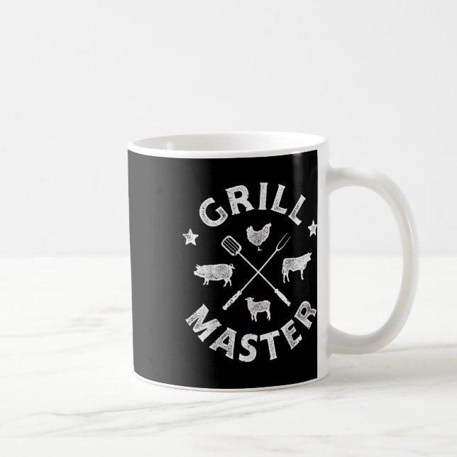 Mug Grill Master Funny Pork Barbecue Grillmaster M (Droite)