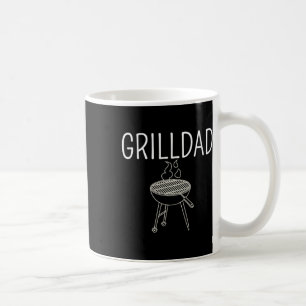 Mug Grill Papa - Papa De L'Année Drôle Bbq Expert Fumé