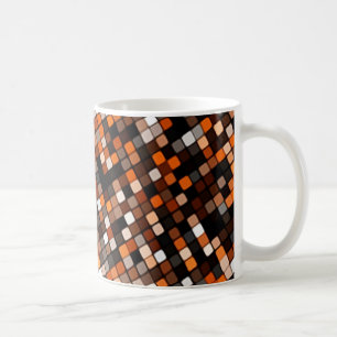 Mug Grille de pixel