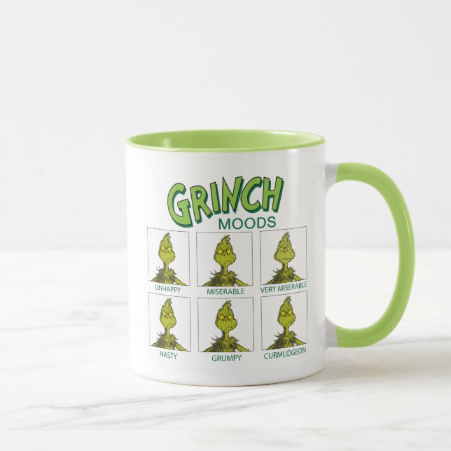 Mug Grille | Graphique Modes (Droite)