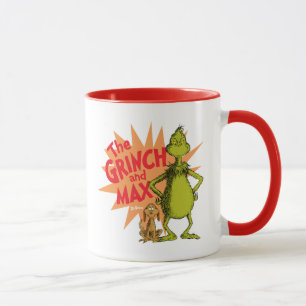 Mug Grille Grinch & Max Starburst