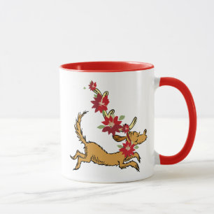 Mug Grille Max Christmas Pointsettia