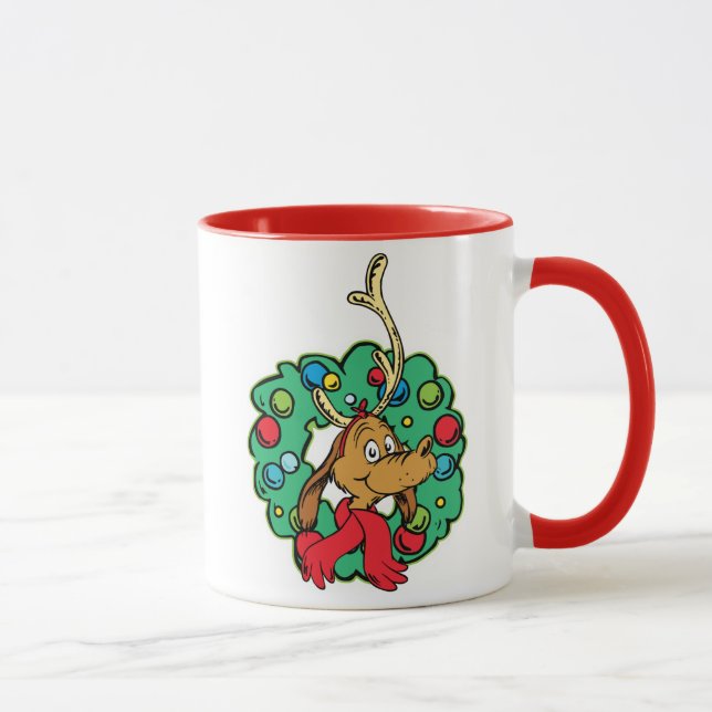 Mug Grille | Max Christmas Wreath (Droite)