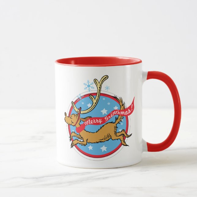 Mug Grille | Max Merry Grinchmas ! (Droite)