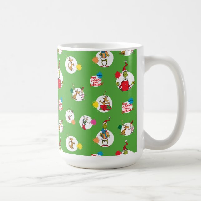 Mug Grille | Motif de points de Noël (Droite)