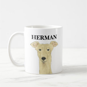 Mug Grille-pain de chien Greyhound personnalisée