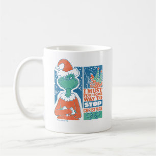 Mug Grille Stop Christmas Vintage Graphic