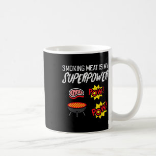 Mug Griller de la viande, mon superpouvoir BBQ Barbecu