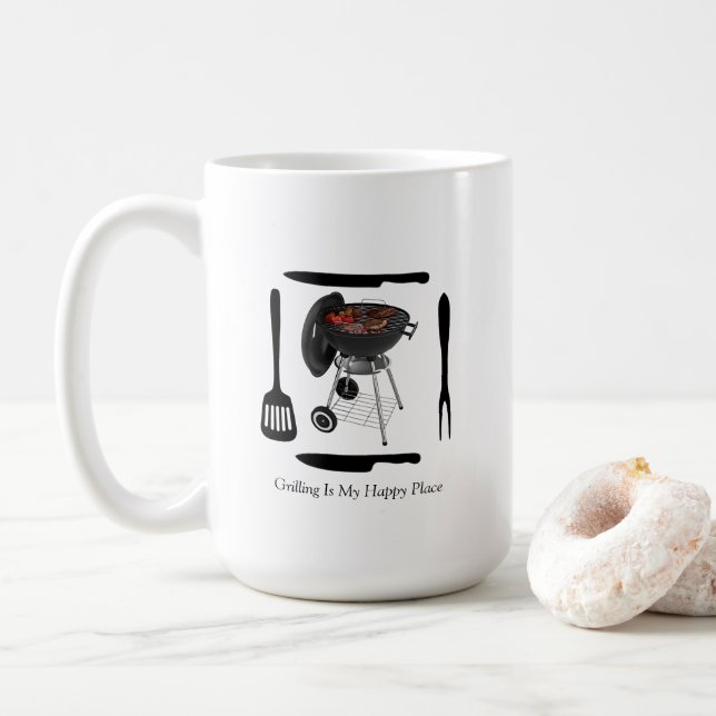 Mug Griller la boue (Avec donut)